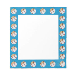 Baseball Note Pad Notitieblok