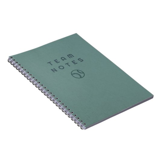 Baseball Notes- for Coaches, Players & Fans Notitieboek (Rechterzijde)