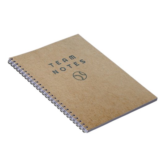 Baseball Notes- for Coaches, Players & Fans Notitieboek (Rechterzijde)