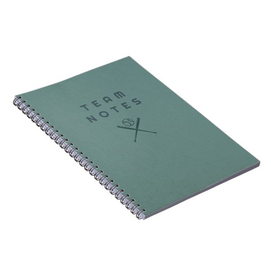 Baseball Notes- for Coaches, Players & Fans Notitieboek (Rechterzijde)