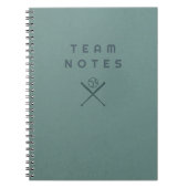 Baseball Notes- for Coaches, Players & Fans Notitieboek (Voorkant)