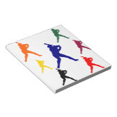 BASEBALL NOTITIEBLOK (Schuin)