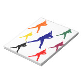 BASEBALL NOTITIEBLOK (Linkerzijde)