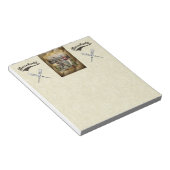 Baseball: Notitieblok (Schuin)