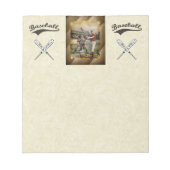 Baseball: Notitieblok (Voorkant)