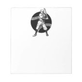 Baseball: Notitieblok (Voorkant)