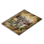 Baseball: Notitieboek (Linkerzijde)