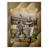 Baseball: Notitieboek (Voorkant)