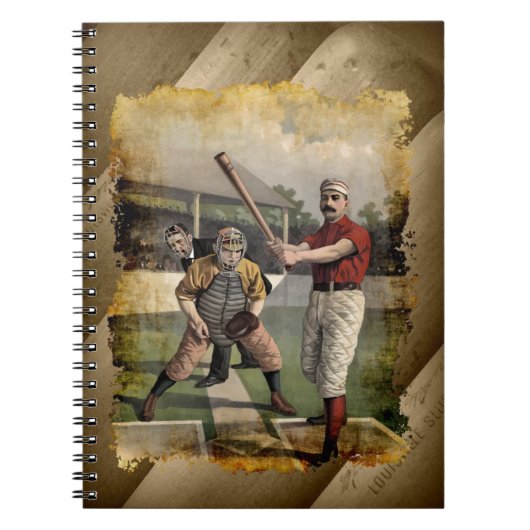 Baseball: Notitieboek (Voorkant)