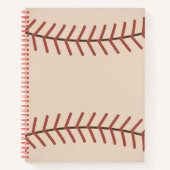 Baseball Notitieboek (Voorkant)