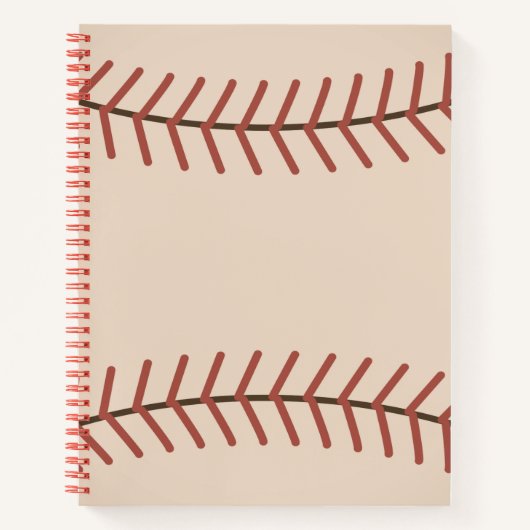 Baseball Notitieboek (Voorkant)