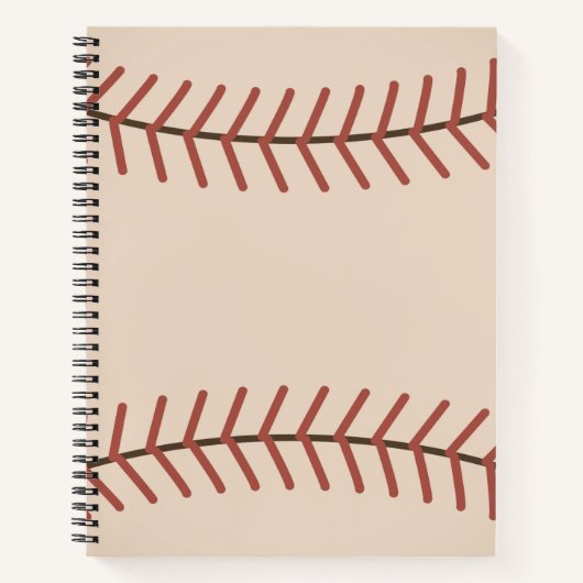 Baseball Notitieboek (Voorkant)