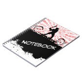 Baseball Notitieboek (Linkerzijde)