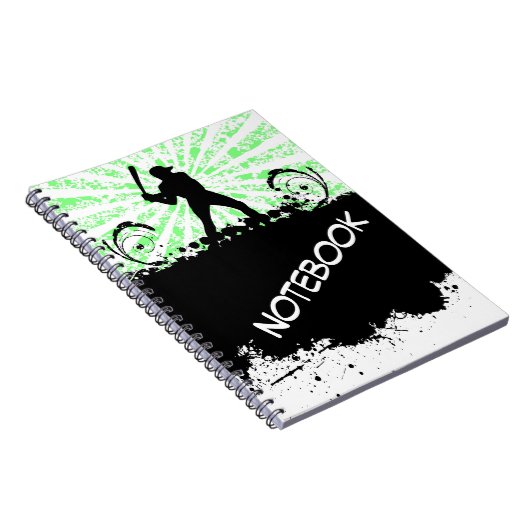 Baseball Notitieboek (Rechterzijde)