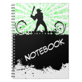 Baseball Notitieboek (Voorkant)