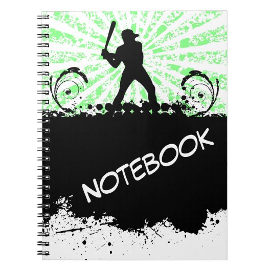 Baseball Notitieboek (Voorkant)