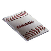 Baseball Notitieboek (Rechterzijde)