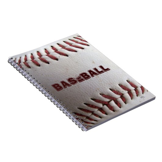 Baseball Notitieboek (Rechterzijde)