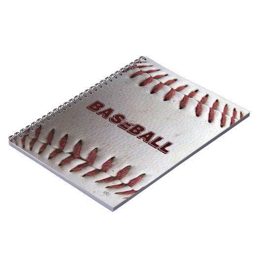 Baseball Notitieboek (Linkerzijde)