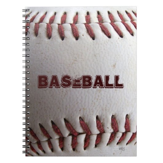 Baseball Notitieboek (Voorkant)