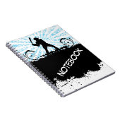 Baseball Notitieboek (Rechterzijde)