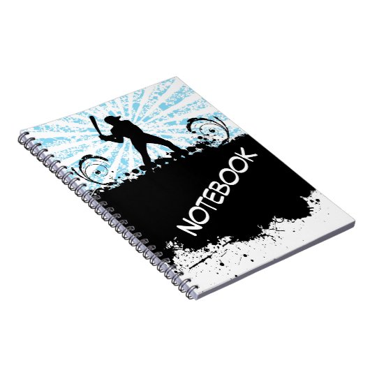 Baseball Notitieboek (Rechterzijde)