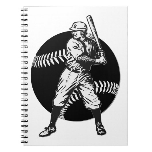 Baseball: Notitieboek (Voorkant)