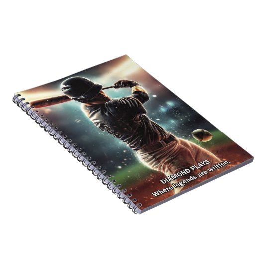 Baseball Notitieboek Journal (Rechterzijde)