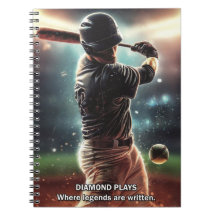 Baseball Notitieboek Journal