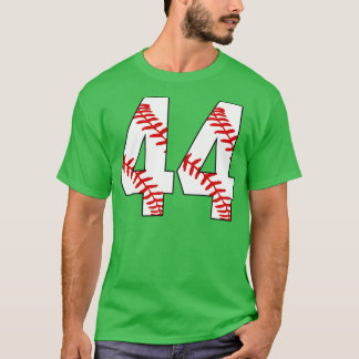 Baseball Nummer 44 44 Baseball Jersey Favoriet PL T-shirt