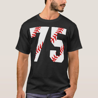 Baseball Nummer 75 75 Baseball Jersey Favoriet PL T-shirt