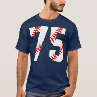 Baseball Nummer 75 75 Baseball Jersey Favoriet PL T-shirt