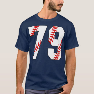 Baseball Nummer 79 79 Baseball Jersey Favoriet PL T-shirt