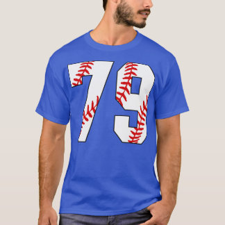 Baseball Nummer 79 79 Baseball Jersey Favoriet PL T-shirt