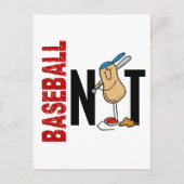 Baseball Nut 1 Briefkaart (Voorkant)
