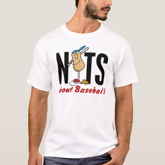 Baseball Nut 2 T-shirt (Voorkant)