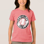 Baseball nut T-Shirt (Voorkant)