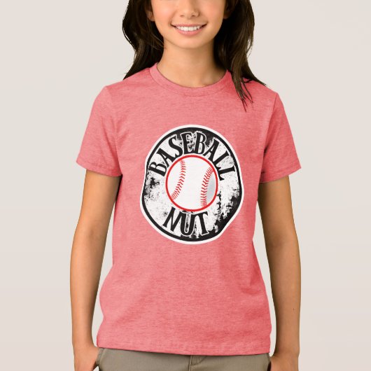 Baseball nut T-Shirt (Voorkant)