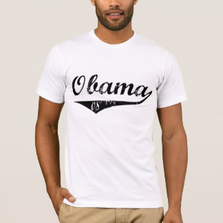 Baseball Obama 08 T-shirt