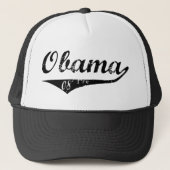 Baseball Obama 08 Trucker Pet (Voorkant)