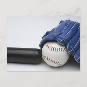 Baseball-objecten Briefkaart