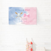 Baseball of bogen laten zien spandoek (Insitu)