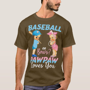 Baseball of brouwerij houdt van je Baby T-shirt