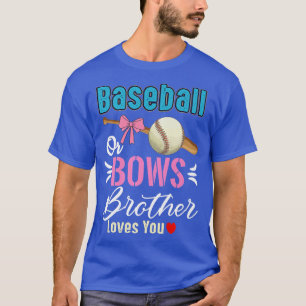 Baseball of brouwerij houdt van je geslacht t-shirt