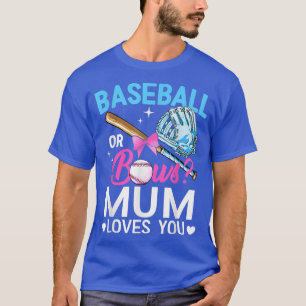 Baseball of brouwerijmoeder houdt van je geslacht  t-shirt