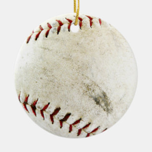 Baseball of Softball - Dirty and well love! Keramisch Ornament
