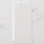 Baseball of Softball Geslacht onthullen Ticket Sti Kaart (Achterkant)