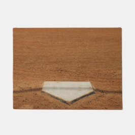 Baseball of Softball Home Bord Deurklep Deurmat