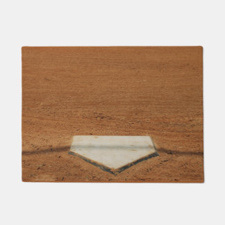 Baseball of Softball Home Bord Deurklep Deurmat