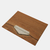 Baseball of Softball Home Bord Deurklep Deurmat (Schuin)